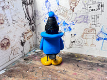 Load image into Gallery viewer, Jake Dixon Race hoody penguin with woolly hat
