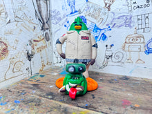 Load image into Gallery viewer, Ghostbusters duck and slime removable parts
