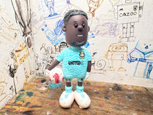 Load image into Gallery viewer, Wrexham AFC goalkeeper with football cartoon character (Arthur Okonkwo)
