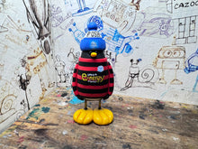 Load image into Gallery viewer, Peterborough United penguin 2012/13 away shirt with woolly hat

