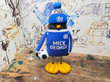 Load image into Gallery viewer, Peterborough United penguin 2026/27 with football and woolly hat
