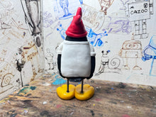 Load image into Gallery viewer, Wallace and Gromit wanted T-shirt penguin with glove hat (special)
