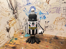 Load image into Gallery viewer, Notts County magpie home 2025/26 shirt medal and on the back league two play-off winners 2026 &amp; ball
