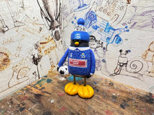 Load image into Gallery viewer, Peterborough United penguin home shirt 1992/93 with woolly hat &amp; ball ￼
