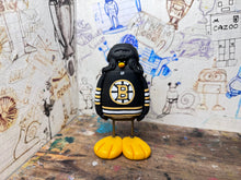 Load image into Gallery viewer, Bruins penguin black jersey 2024 ice hockey
