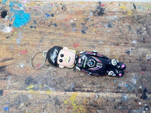 Load image into Gallery viewer, Davey Todd cartoon character keyring
