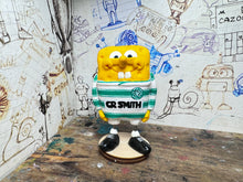 Load image into Gallery viewer, SpongeBob in his Celtic kit 1980s
