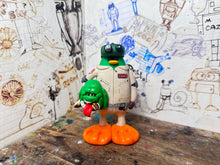 Load image into Gallery viewer, Ghostbusters duck and slime removable parts
