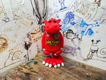 Load image into Gallery viewer, Wrexham AFC home shirt 1997 red Dragon
