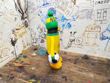 Load image into Gallery viewer, Norwich city penguin home shirt 1984/85 with woolly hat &amp; ball
