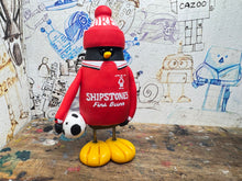 Load image into Gallery viewer, Nottingham Forest 1988/89 penguin with woolly hat &amp; ball
