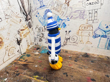 Load image into Gallery viewer, Queens Park Rangers penguin 2026/27 with football and woolly hat
