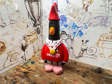 Load image into Gallery viewer, Wrexham AFC  feathers McGraw with medal and league one promotion 2025 winners on the back
