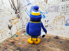 Load image into Gallery viewer, Wimbledon penguin home shirt 1998 with football and woolly hat
