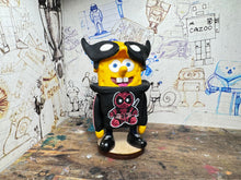 Load image into Gallery viewer, SpongeBob he is Deadpool Hoodie and wolverine mask removable (special one off)
