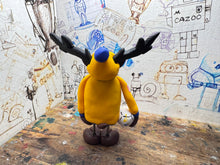 Load image into Gallery viewer, FA Cup football Mansfield town stag with his 2025/26 shirt &amp; FA Cup football
