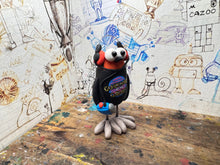 Load image into Gallery viewer, Robin with headphones (special)￼￼
