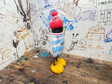 Load image into Gallery viewer, Wrexham AFC 2025/26 3rd shirt penguin with woolly hat
