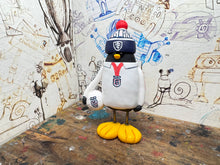Load image into Gallery viewer, England penguin home shirt 2004 with woolly hat &amp; ball
