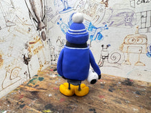 Load image into Gallery viewer, Gillingham penguin 2026/27 with football and woolly hat
