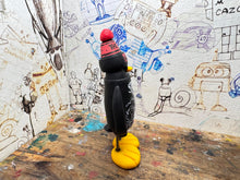 Load image into Gallery viewer, Stranger things penguin with woolly hat
