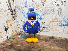 Load image into Gallery viewer, Ipswich town Penguin 2025/26 shirt with woolly hat and medal and 2026 promotion Premier League on the back
