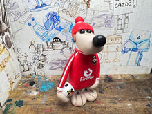 Load image into Gallery viewer, Wrexham Gromit 2026/27 shirt with woolly hat
