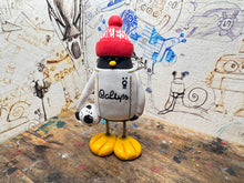 Load image into Gallery viewer, Nottingham Forest away shirt 2025/26 penguin with woolly hat &amp; ball
