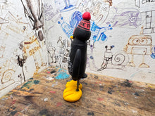 Load image into Gallery viewer, Stranger things penguin with woolly hat
