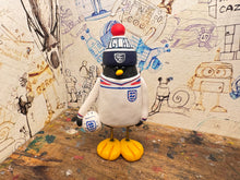Load image into Gallery viewer, England penguin home shirt 1982 with woolly hat &amp; ball
