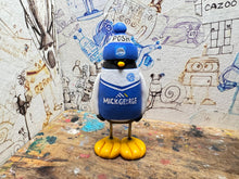 Load image into Gallery viewer, Peterborough United penguin home shirt 2014 with woolly hat
