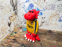 Load image into Gallery viewer, Wrexham AFC away shirt 1998/00 red Dragon
