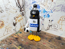 Load image into Gallery viewer, Derby County penguin 2005/06 home shirt with ball &amp; woolly hat
