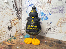Load image into Gallery viewer, Nottingham Panthers hoodie playoff champions 2025 penguin with woolly hat
