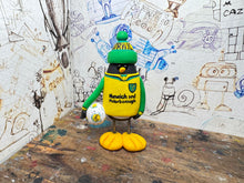 Load image into Gallery viewer, Norwich city penguin home shirt 1996/97 with woolly hat &amp; ball
