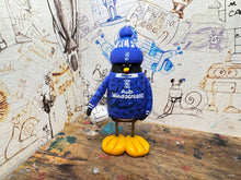 Load image into Gallery viewer, Birmingham City 1995/96 home shirt penguin with woolly hat &amp; ball
