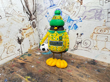 Load image into Gallery viewer, Norwich city penguin home shirt 1992/94 with woolly hat &amp; ball
