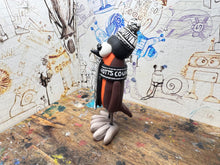 Load image into Gallery viewer, Notts County Robin scarf &amp; woolly hat
