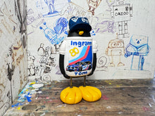 Load image into Gallery viewer, Tom Ingram T-shirt penguin with cap (special one off)
