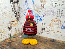 Load image into Gallery viewer, Wrexham AFC 2014/15 penguin with woolly hat
