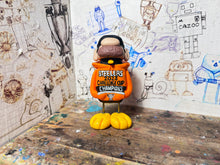 Load image into Gallery viewer, Sheffield Steelers hoodie penguin with Dan hat penguin (challenge cups champions)
