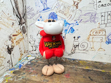 Load image into Gallery viewer, Wrexham AFC hoody with Wrexham lager on front sheep
