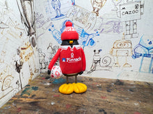 Load image into Gallery viewer, Nottingham Forest 1998 penguin with woolly hat &amp; ball
