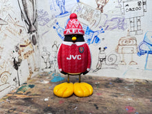 Load image into Gallery viewer, Arsenal penguin 1994/96 shirt with woolly hat
