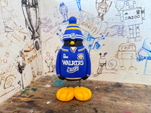 Load image into Gallery viewer, Leicester City penguin 1994/96 shirt with woolly hat
