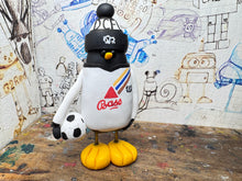 Load image into Gallery viewer, Derby County penguin home shirt 1984 with ball &amp; woolly hat
