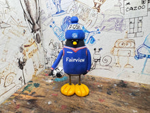 Load image into Gallery viewer, Peterborough United penguin home shirt 1986 with woolly hat &amp; ball
