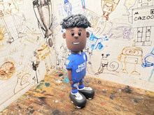 Load image into Gallery viewer, Peterborough United footballer cartoon character (James dornelly)
