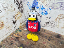Load image into Gallery viewer, Preston Northern end duck 1996 away shirt with woolly hat
