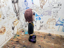 Load image into Gallery viewer, Ozzy Osbourne cartoon character with moving head
